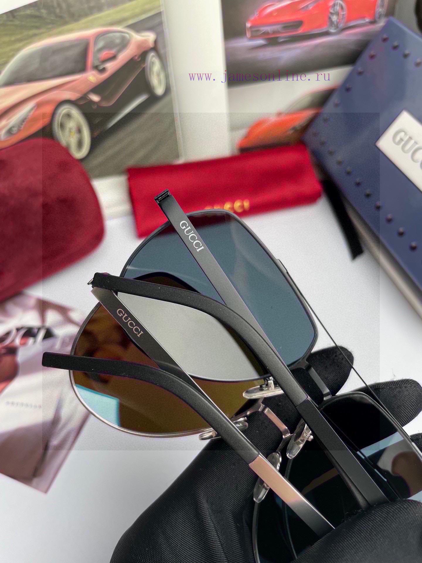 GucciGucci high-quality polarized sunglasses for both men and women, made of high-definition8g6yc8f2 - Image 9