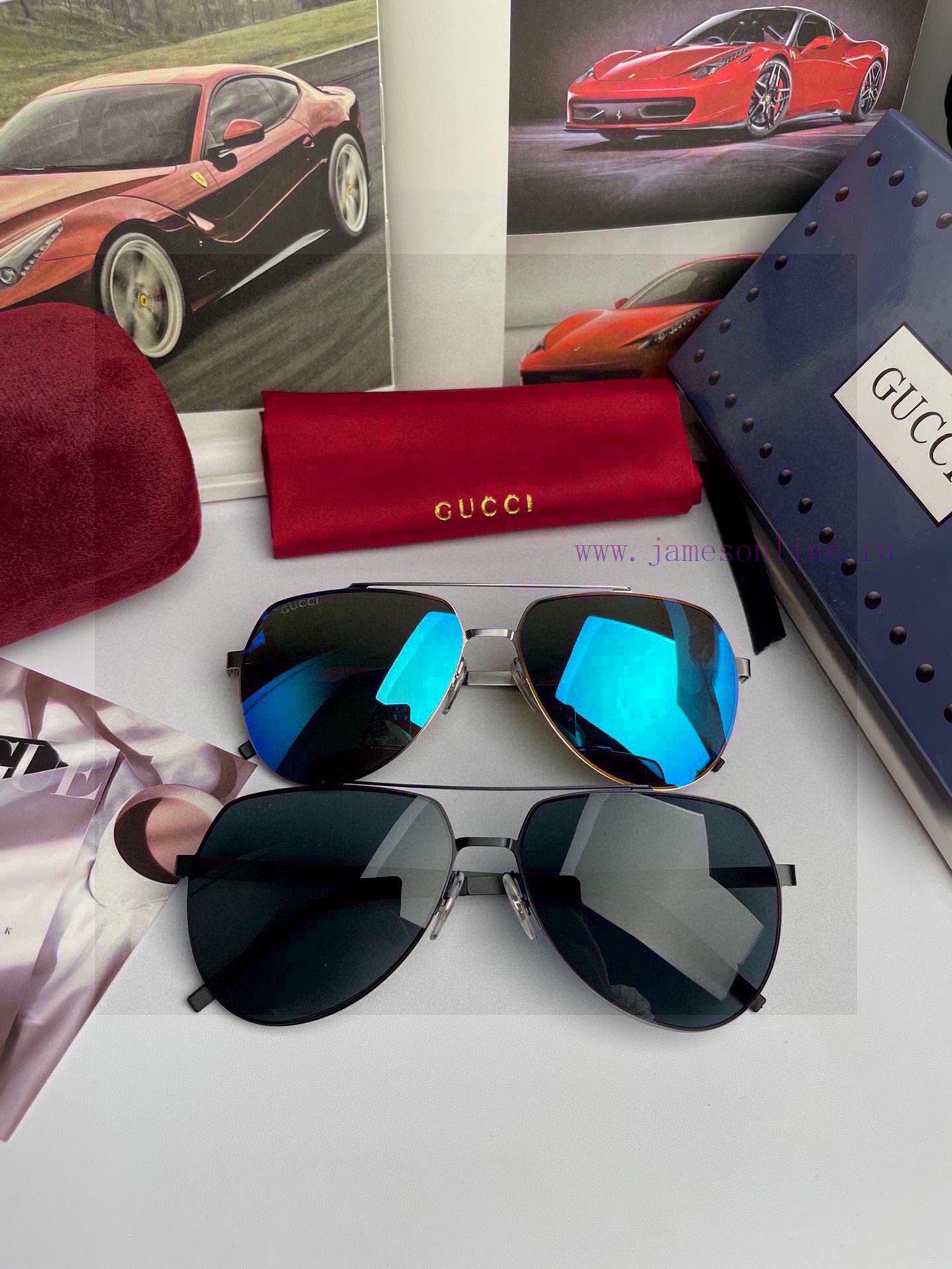 GucciGucci high-quality polarized sunglasses for both men and women, made of high-definition8g6yc8f2 - Image 10