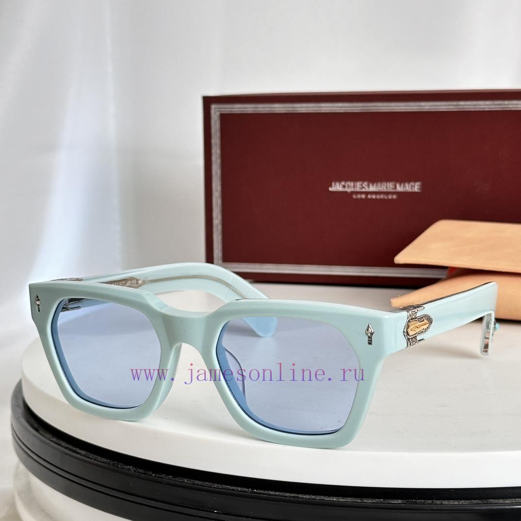 Jacques Marie Mag*ModSTERETTSize52-22Turquoise embellishment8wyvg63x - Image 4