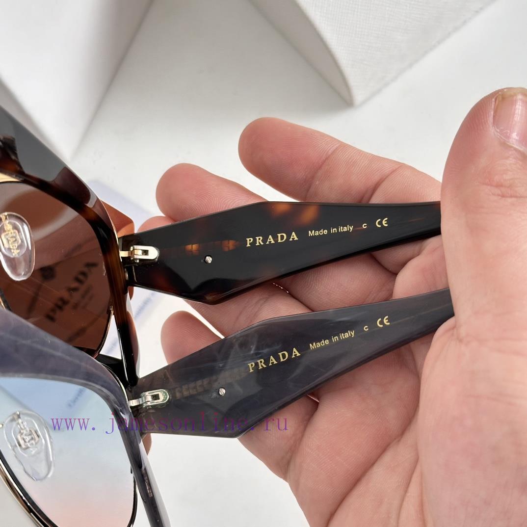 Prada MODELPR121SIZE57 ports 17-14813xnls49 - Image 9