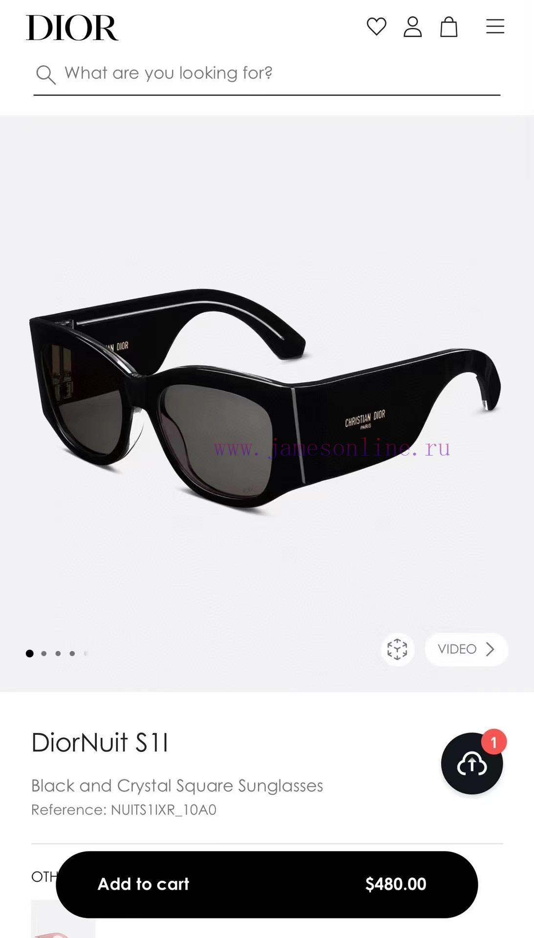 DIOR NUITMODS1ISIZE54-18-135️xeay9qao - Image 2