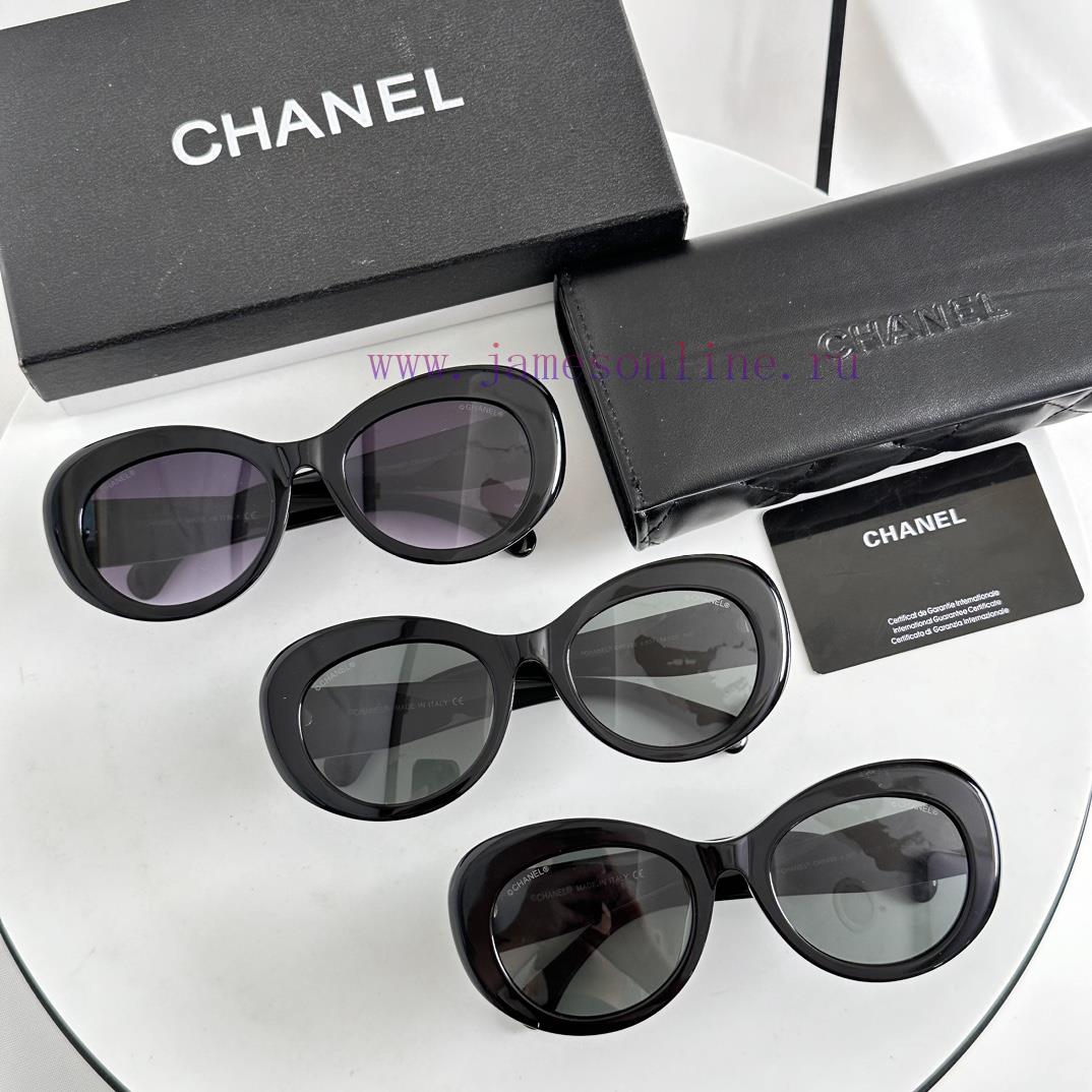 Black Silver ch5469Hot Grandma Black Super Face Retro Elegant Mirror Legs Diamond Logo Spark8qlzfsvx - Image 10