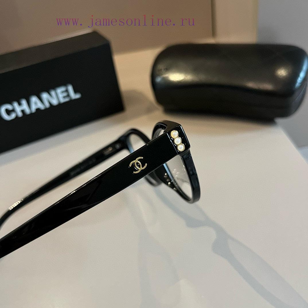 Chanel 3440 Optical MirrorThe design of cat eye frame covers the cheekbonesNarrow on the topw8phujc9 - Image 4