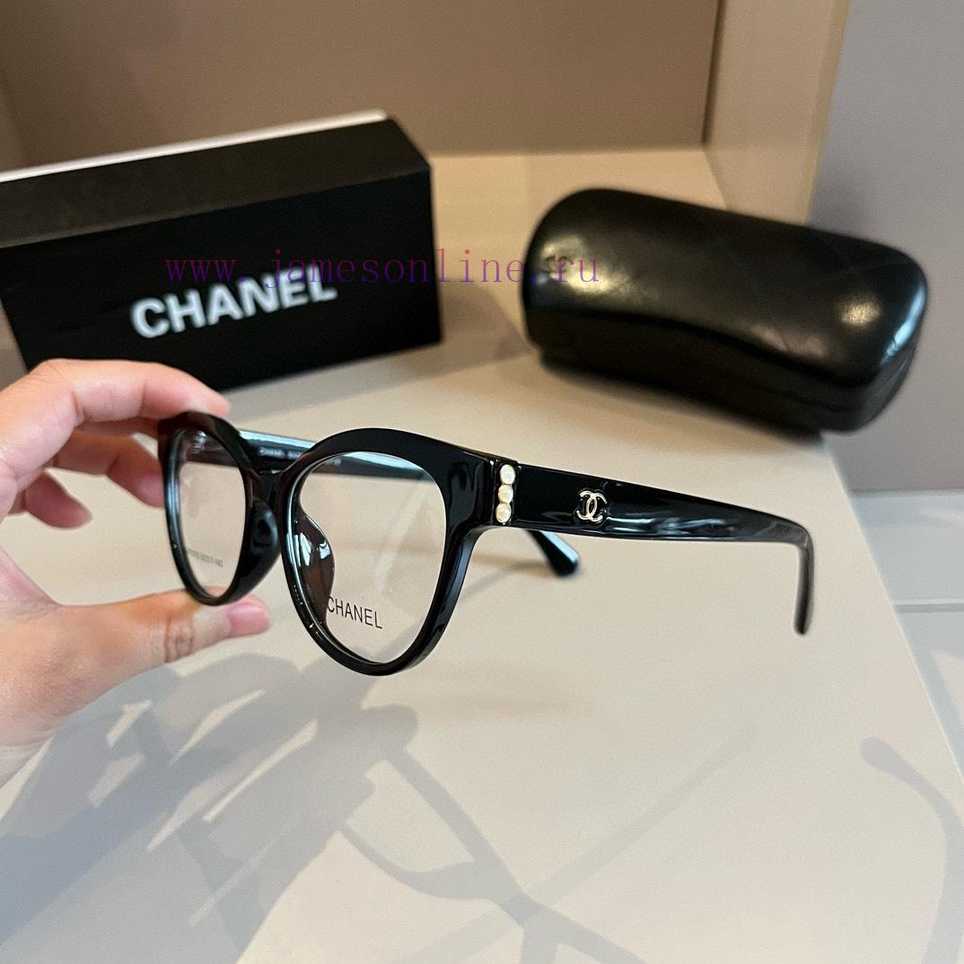 Chanel 3440 Optical MirrorThe design of cat eye frame covers the cheekbonesNarrow on the topw8phujc9 - Image 5