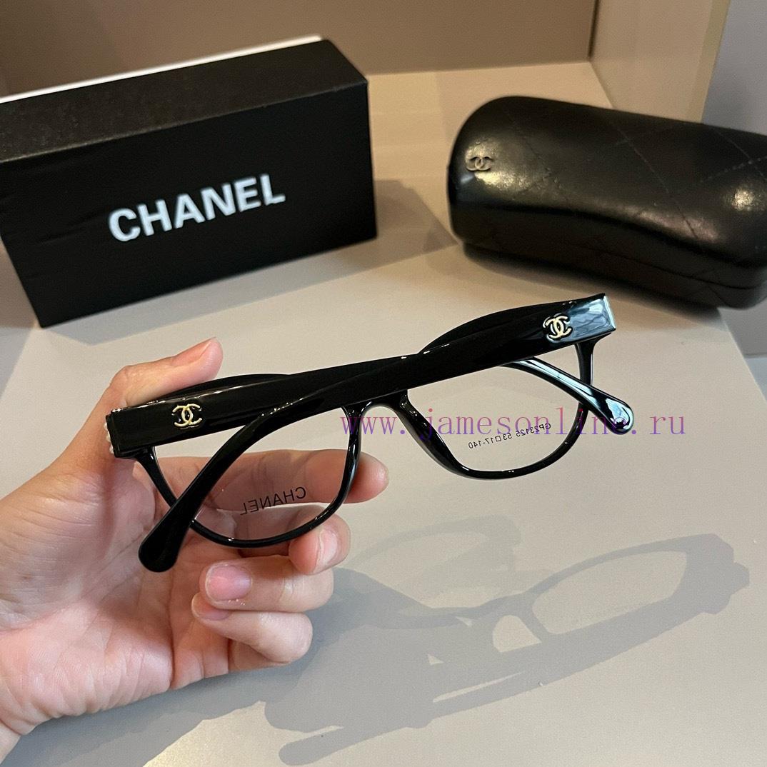 Chanel 3440 Optical MirrorThe design of cat eye frame covers the cheekbonesNarrow on the topw8phujc9 - Image 6