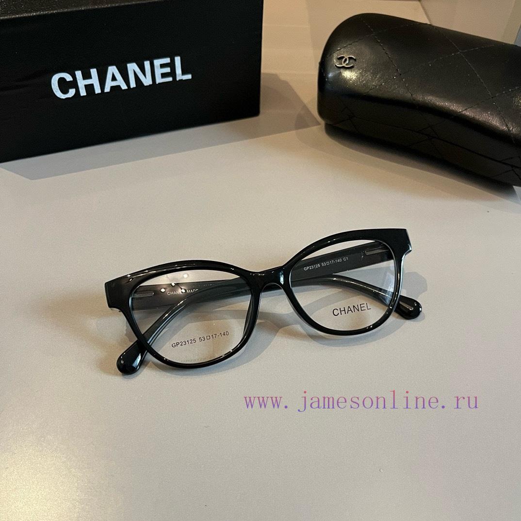 Chanel 3440 Optical MirrorThe design of cat eye frame covers the cheekbonesNarrow on the topw8phujc9 - Image 7