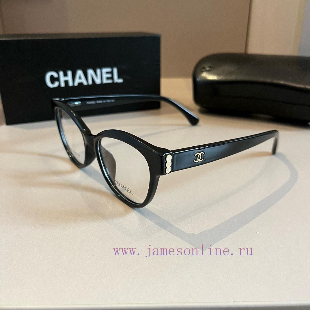 Chanel 3440 Optical MirrorThe design of cat eye frame covers the cheekbonesNarrow on the topw8phujc9 - Image 8