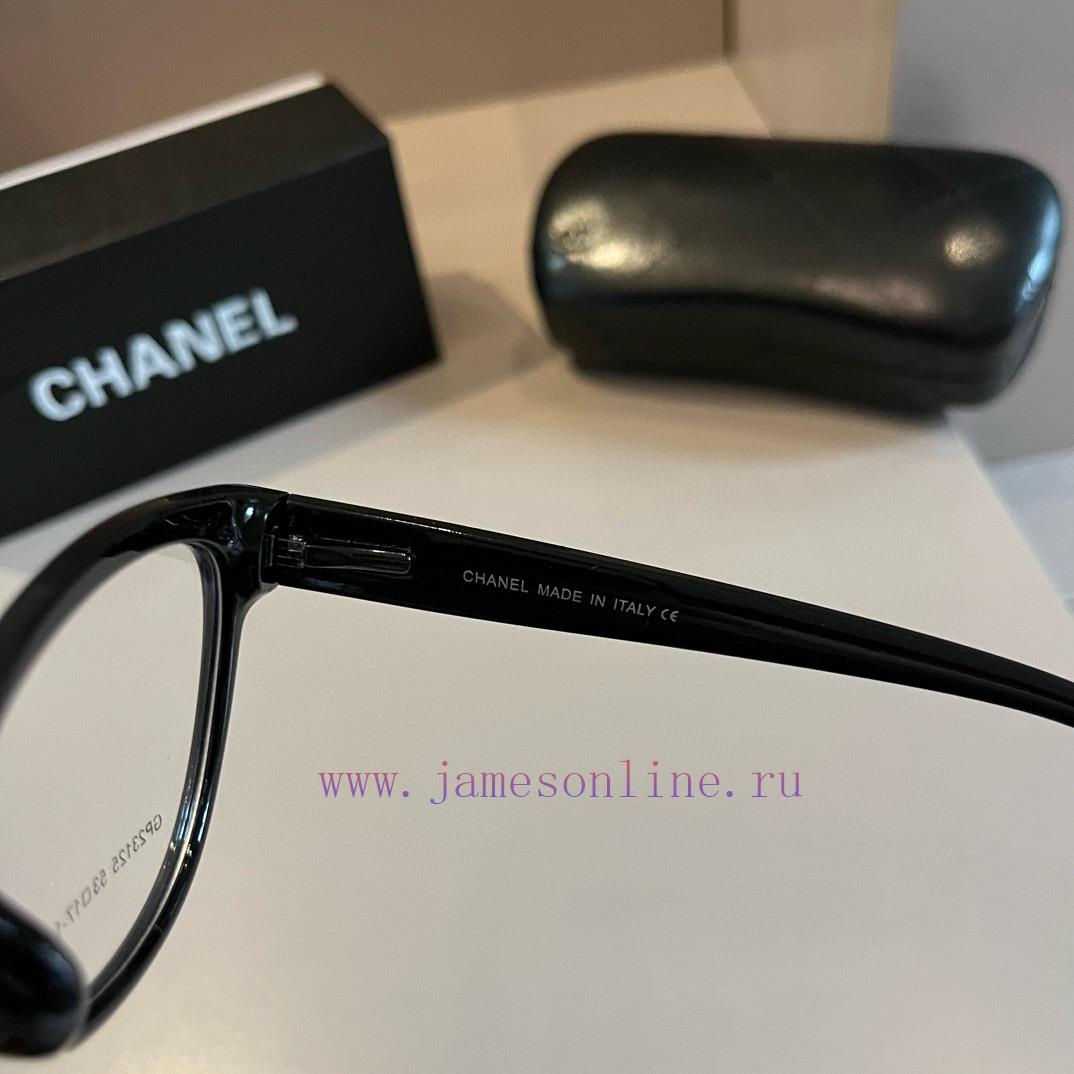 Chanel 3440 Optical MirrorThe design of cat eye frame covers the cheekbonesNarrow on the topw8phujc9 - Image 9