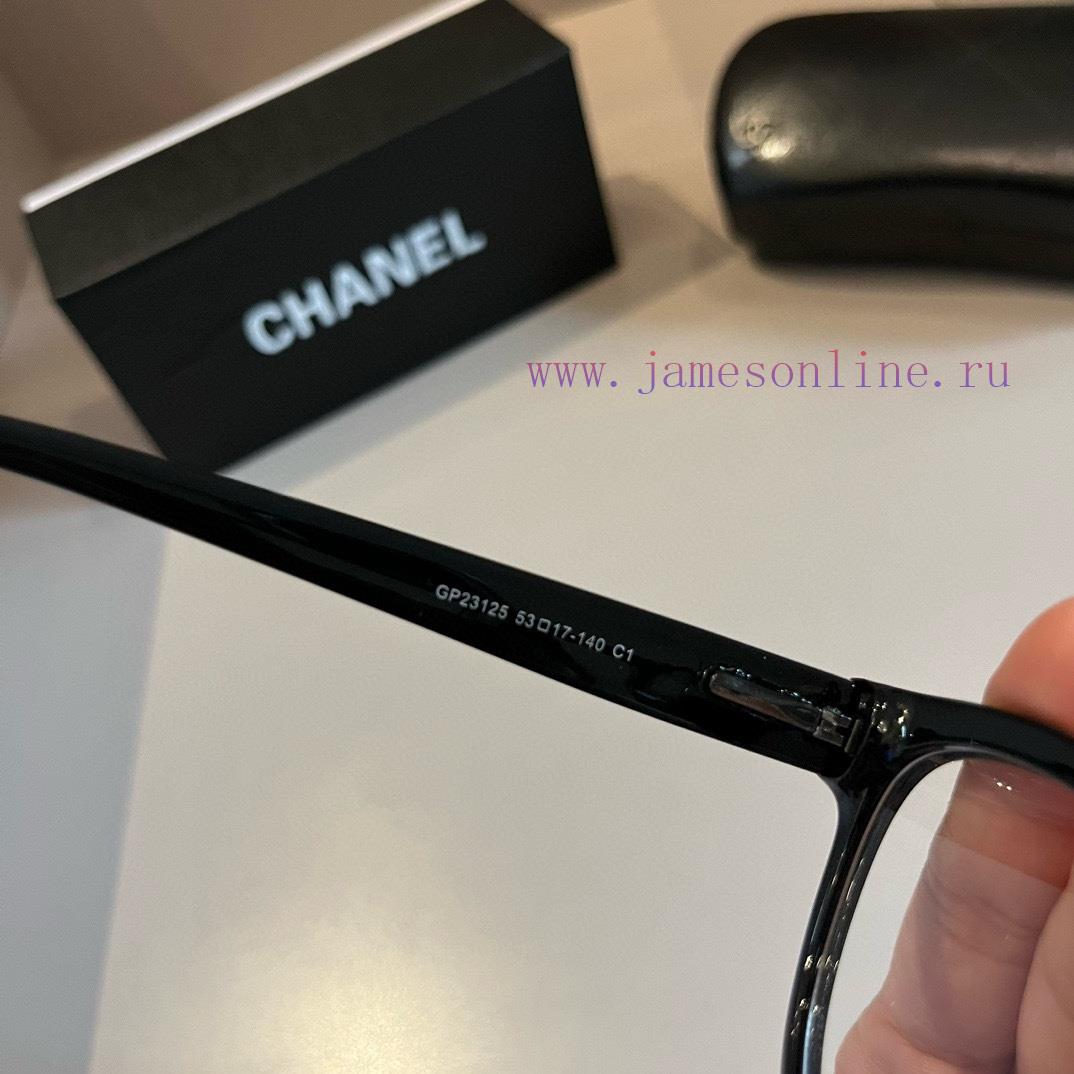 Chanel 3440 Optical MirrorThe design of cat eye frame covers the cheekbonesNarrow on the topw8phujc9 - Image 10