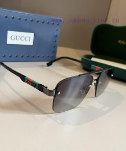 GucciGucci 2024 Official Early Spring New Collection, Men's Sunglasses New Large Frame Sunglvv3v0r4d