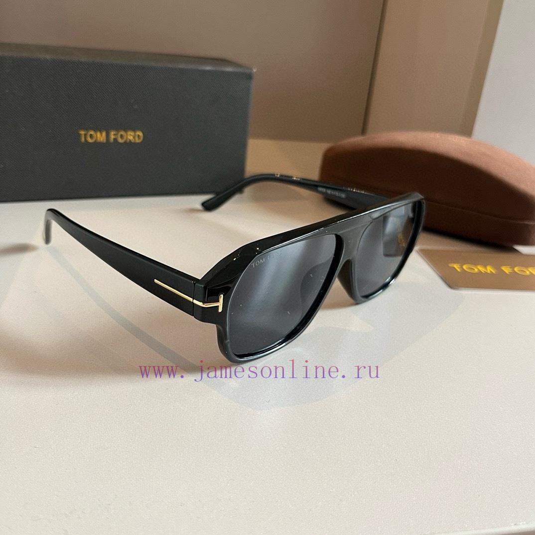 TOMFORD unisex fashion trend unique craftsmanship sunglassesqjmoswuc - Image 2