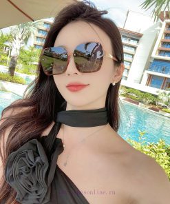 Fendi 2024 Spring New Trendy Popular Fashion Box Polarized Sunglasses High Quality Comfortab3jbhfc7q