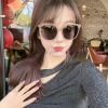 GUCCI GG Round Frame Sunglasses Perfect Quality Unique Design Suitable for Various Face Shapkjcuk8ie