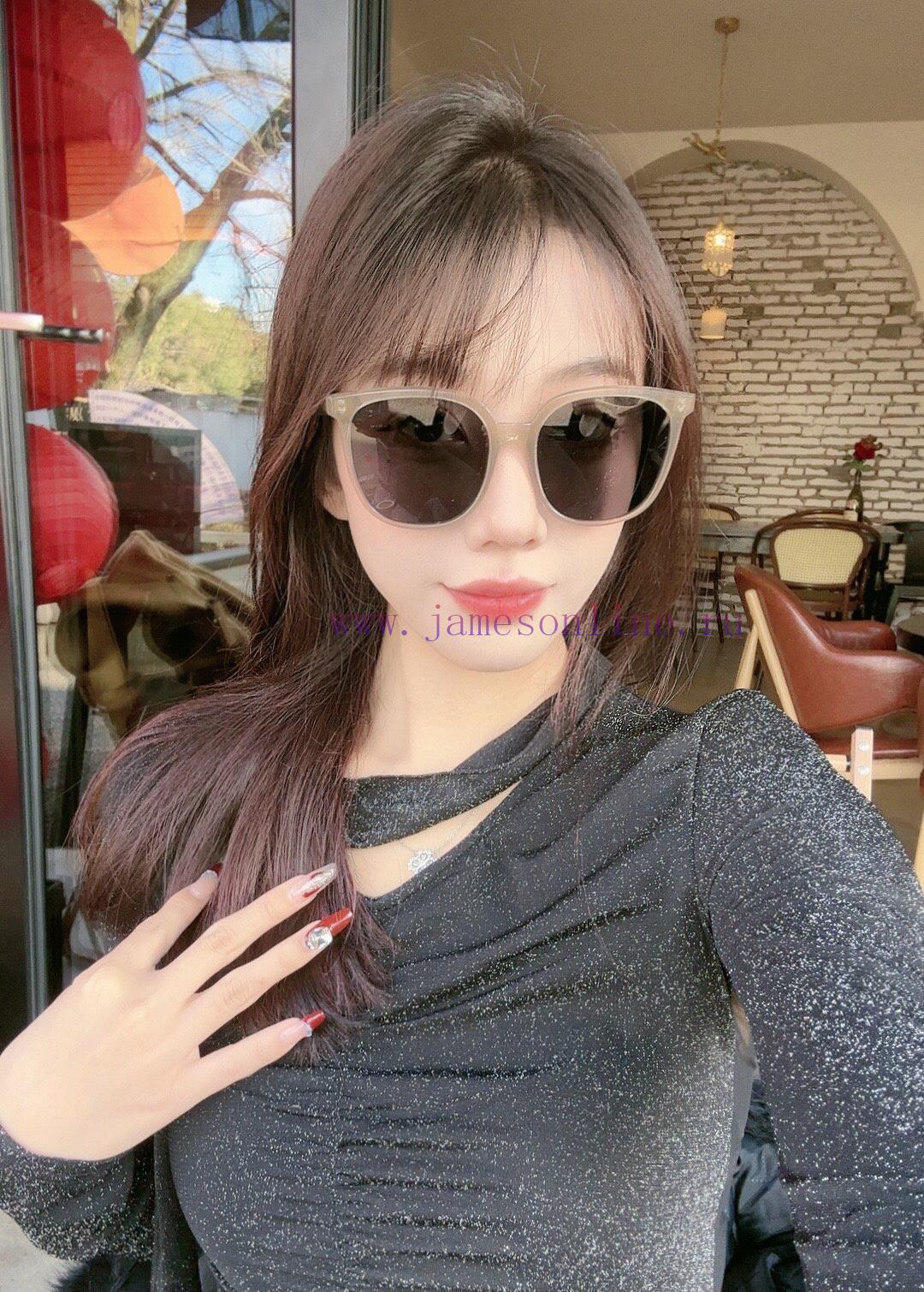GUCCI GG Round Frame Sunglasses Perfect Quality Unique Design Suitable for Various Face Shapkjcuk8ie