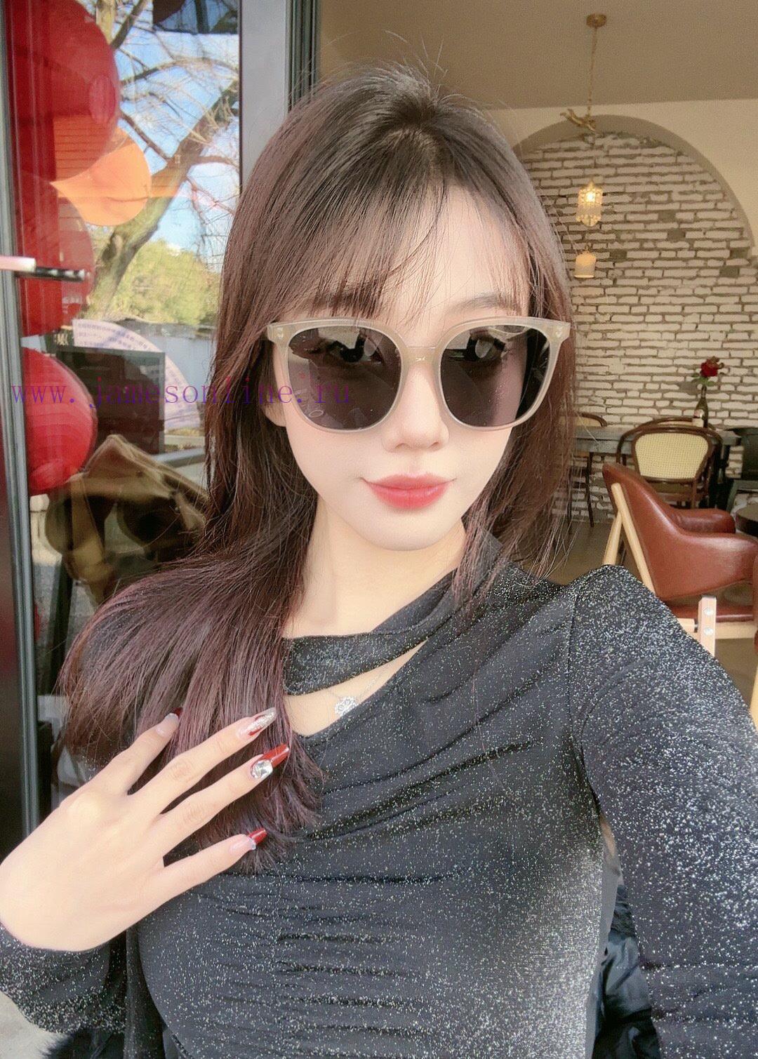 GUCCI GG Round Frame Sunglasses Perfect Quality Unique Design Suitable for Various Face Shapkjcuk8ie - Image 2