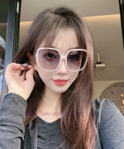 CHANEL 2024 New Trendy Popular Fashion Box Sunglasses Comfortable to Wear Internet Celebrity6yr35rqp