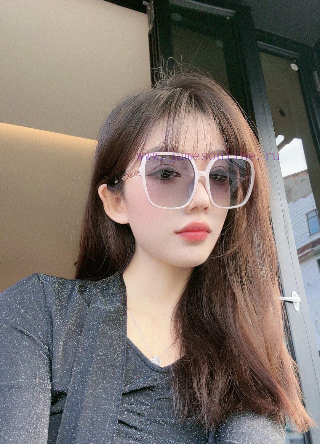 CHANEL 2024 New Trendy Popular Fashion Box Sunglasses Comfortable to Wear Internet Celebrity6yr35rqp - Image 3