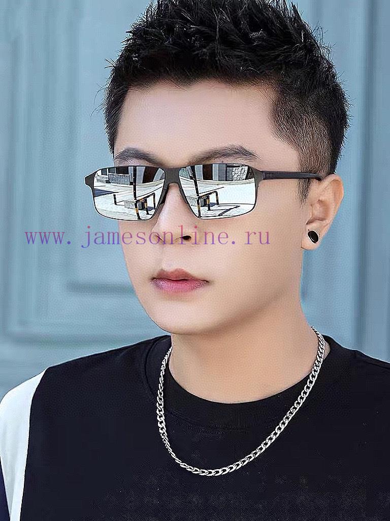 GUCCI Men's Colorful Pilot Polarized Sunglasses ️ Material HD Nylon Thickened Card Slot HD Pgt20o02i - Image 3