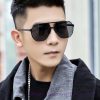 GUCCI Men's Colorful Pilot Polarized Sunglasses ️ Material HD Nylon Thickened Card Slot HD P3l9o8xsb