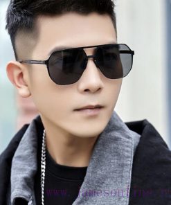 GUCCI Men's Colorful Pilot Polarized Sunglasses ️ Material HD Nylon Thickened Card Slot HD P3l9o8xsb