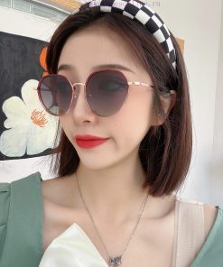 GUCCI 2024 Spring New Sunglasses: Various internet celebrities have brought a full circle oftym1jr7d