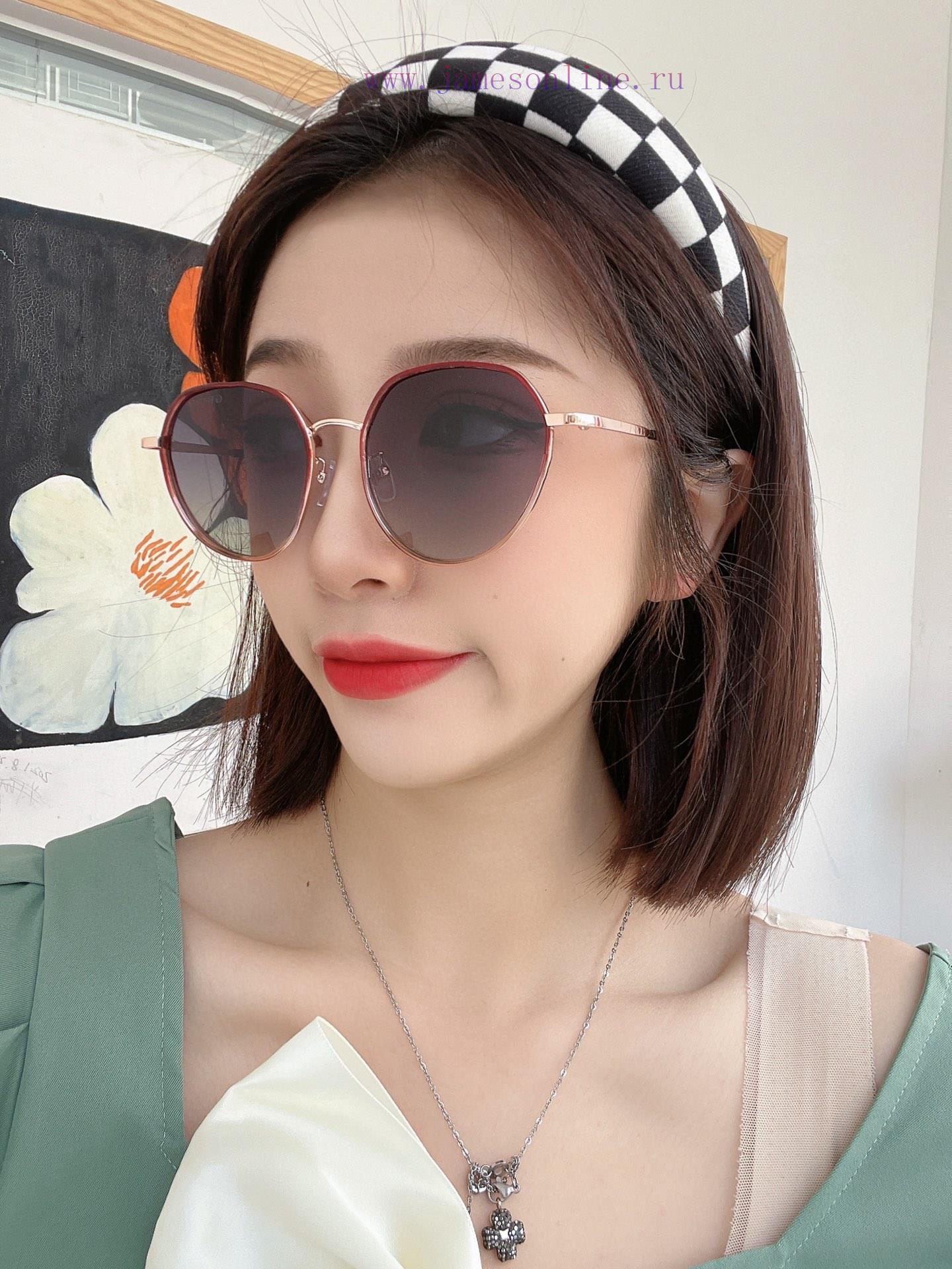 GUCCI 2024 Spring New Sunglasses: Various internet celebrities have brought a full circle oftym1jr7d