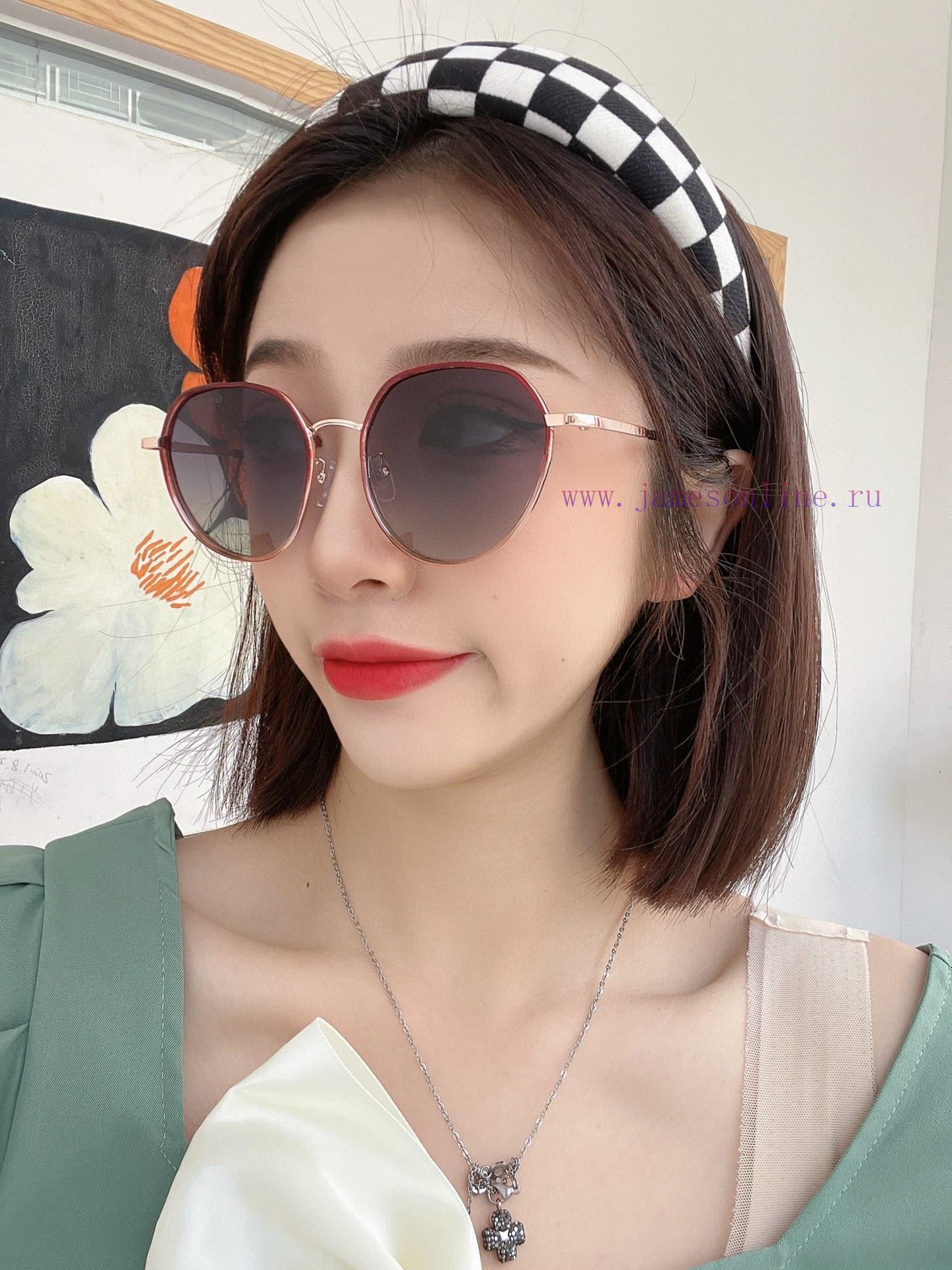 GUCCI 2024 Spring New Sunglasses: Various internet celebrities have brought a full circle oftym1jr7d - Image 2