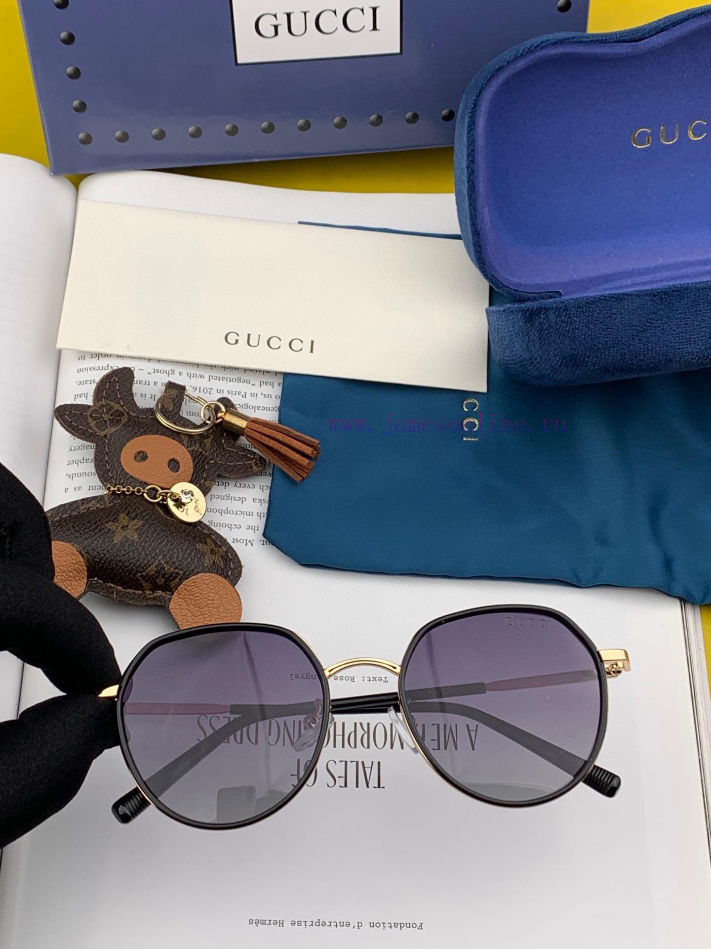 GUCCI 2024 Spring New Sunglasses: Various internet celebrities have brought a full circle oftym1jr7d - Image 5