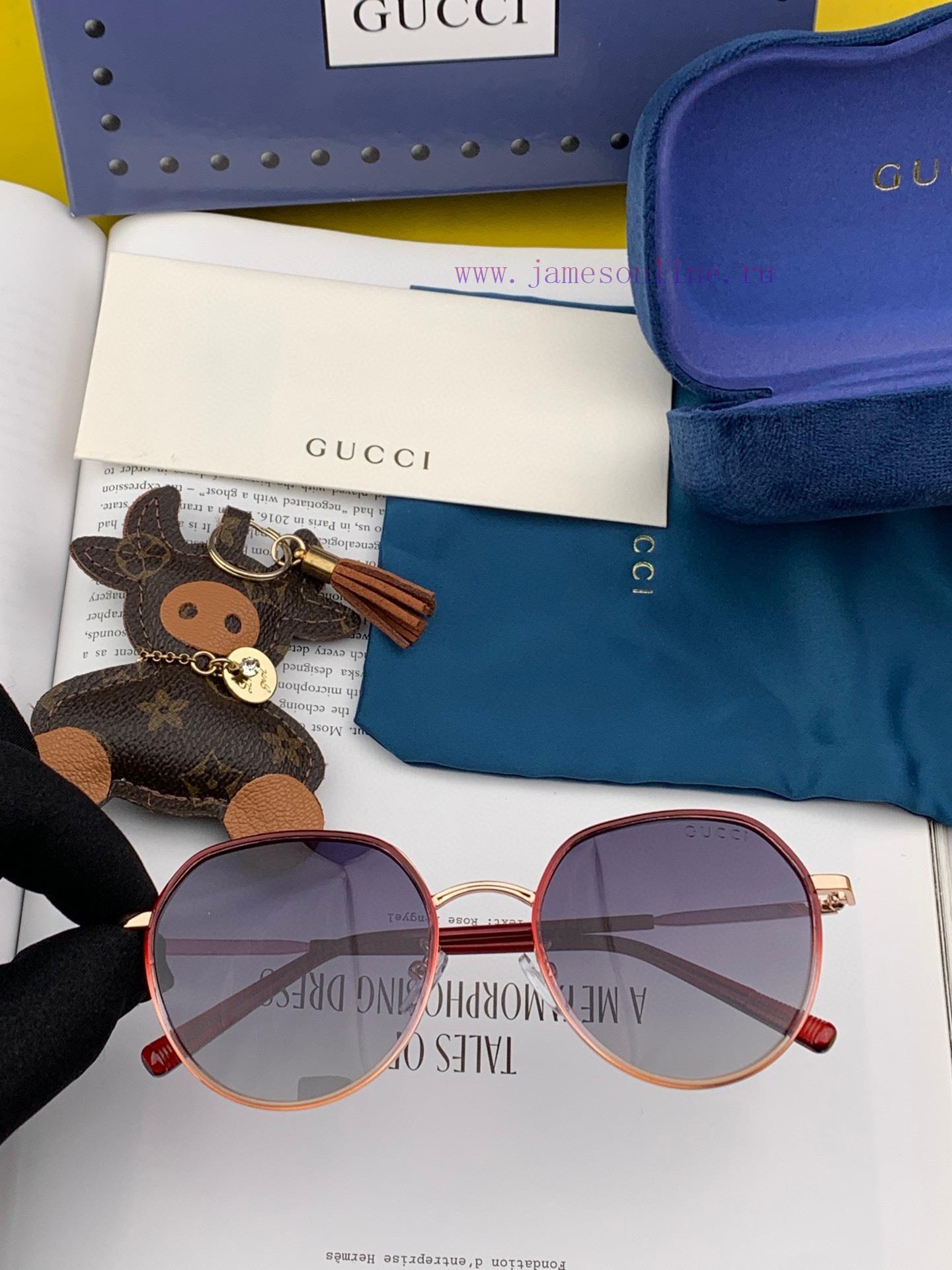 GUCCI 2024 Spring New Sunglasses: Various internet celebrities have brought a full circle oftym1jr7d - Image 6