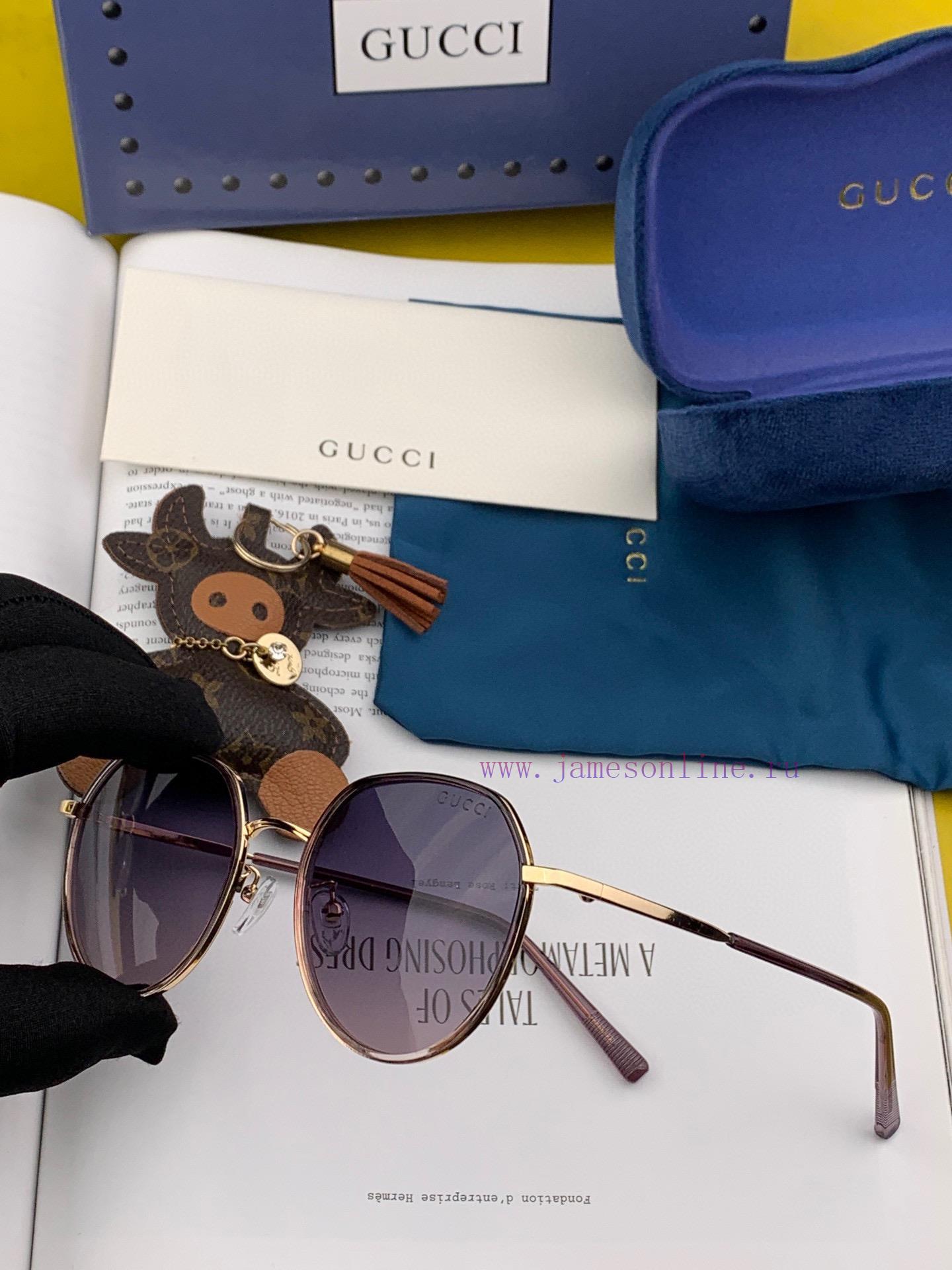 GUCCI 2024 Spring New Sunglasses: Various internet celebrities have brought a full circle oftym1jr7d - Image 7
