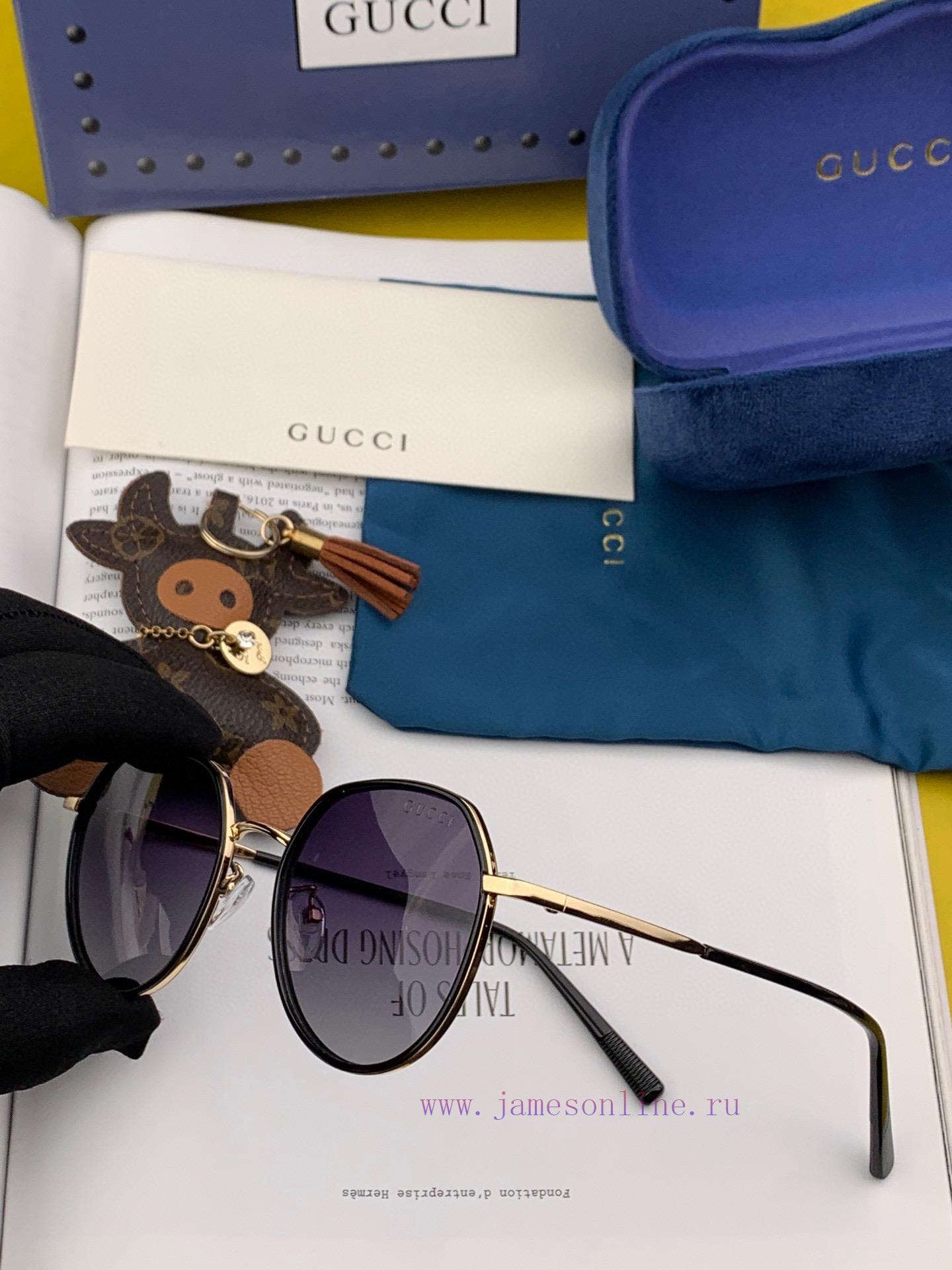GUCCI 2024 Spring New Sunglasses: Various internet celebrities have brought a full circle oftym1jr7d - Image 8