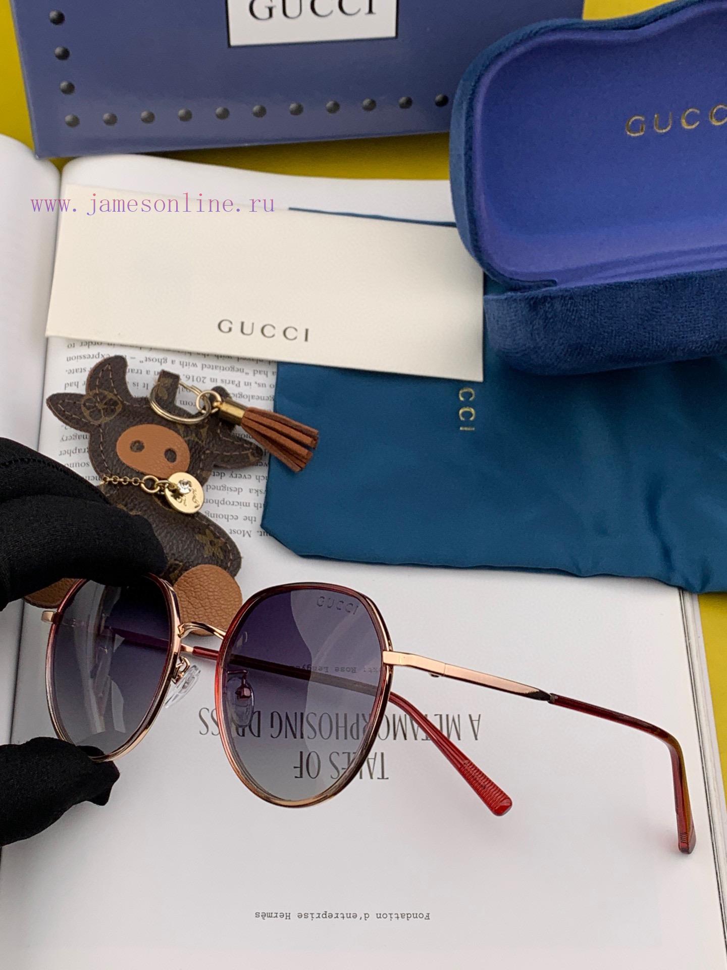 GUCCI 2024 Spring New Sunglasses: Various internet celebrities have brought a full circle oftym1jr7d - Image 9