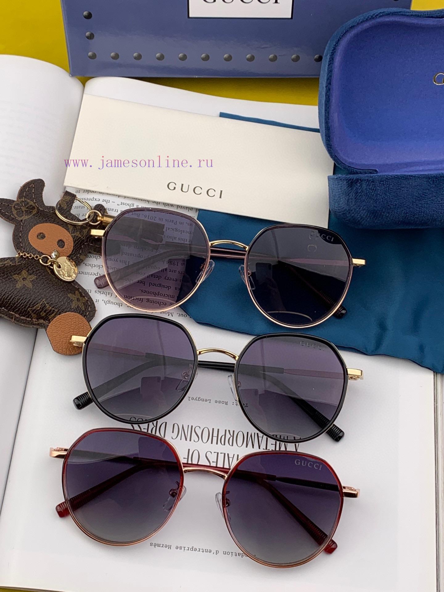 GUCCI 2024 Spring New Sunglasses: Various internet celebrities have brought a full circle oftym1jr7d - Image 10