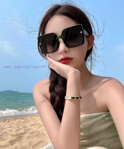 CHANEL 2024 New Trendy Popular Fashion Box Sunglasses Comfortable to Wear Internet Celebrityf7qwn1xv