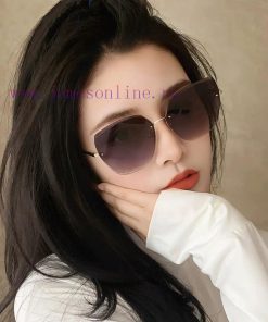 GUCCI's new frameless sunglasses for spring 2024 have gained popularity among various intern72q2psfh