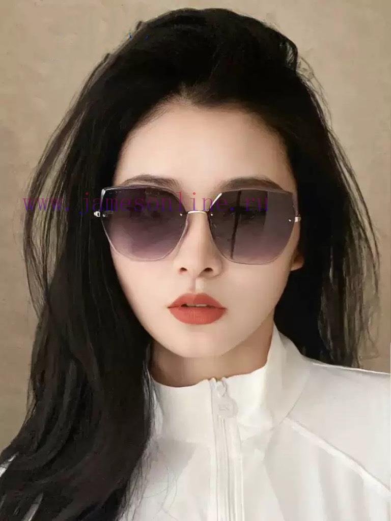 GUCCI's new frameless sunglasses for spring 2024 have gained popularity among various intern72q2psfh - Image 3