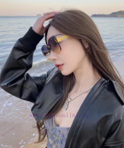 Miu Miu Nylon Polarized Sunglasses 2024 Spring New Trendy Popular Fashion Box Polarized Sung792ebu0o