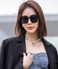 CHANEL 2024 New Trendy Popular Fashion Box Sunglasses Comfortable to Wear Internet Celebrityodmskd4m