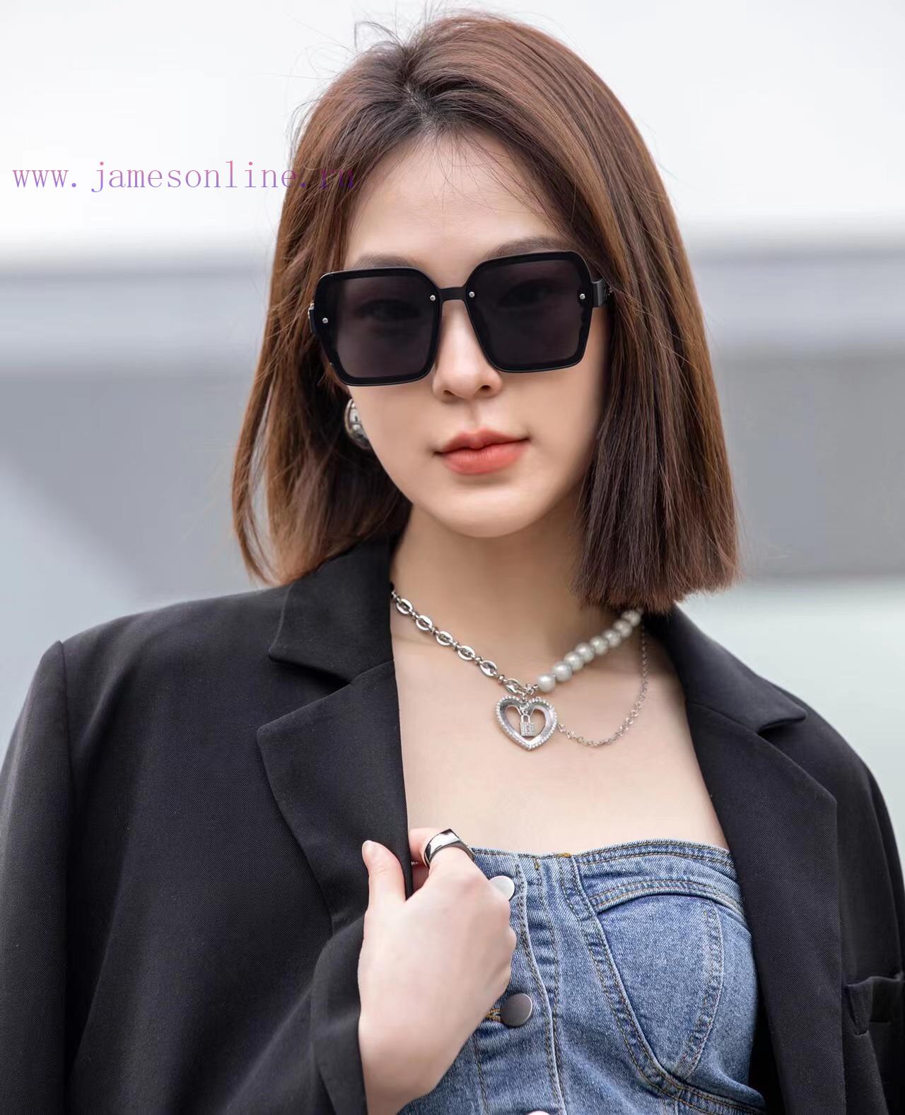 CHANEL 2024 New Trendy Popular Fashion Box Sunglasses Comfortable to Wear Internet Celebrityodmskd4m - Image 2