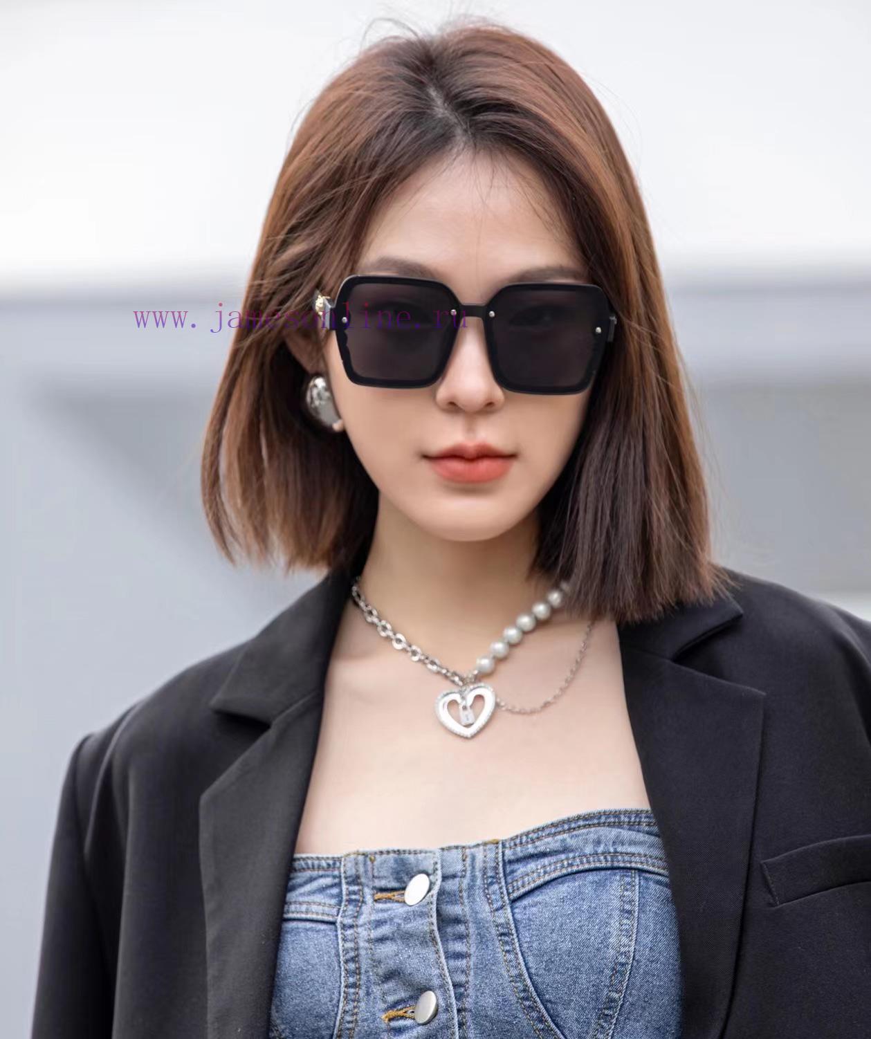 CHANEL 2024 New Trendy Popular Fashion Box Sunglasses Comfortable to Wear Internet Celebrityodmskd4m - Image 3