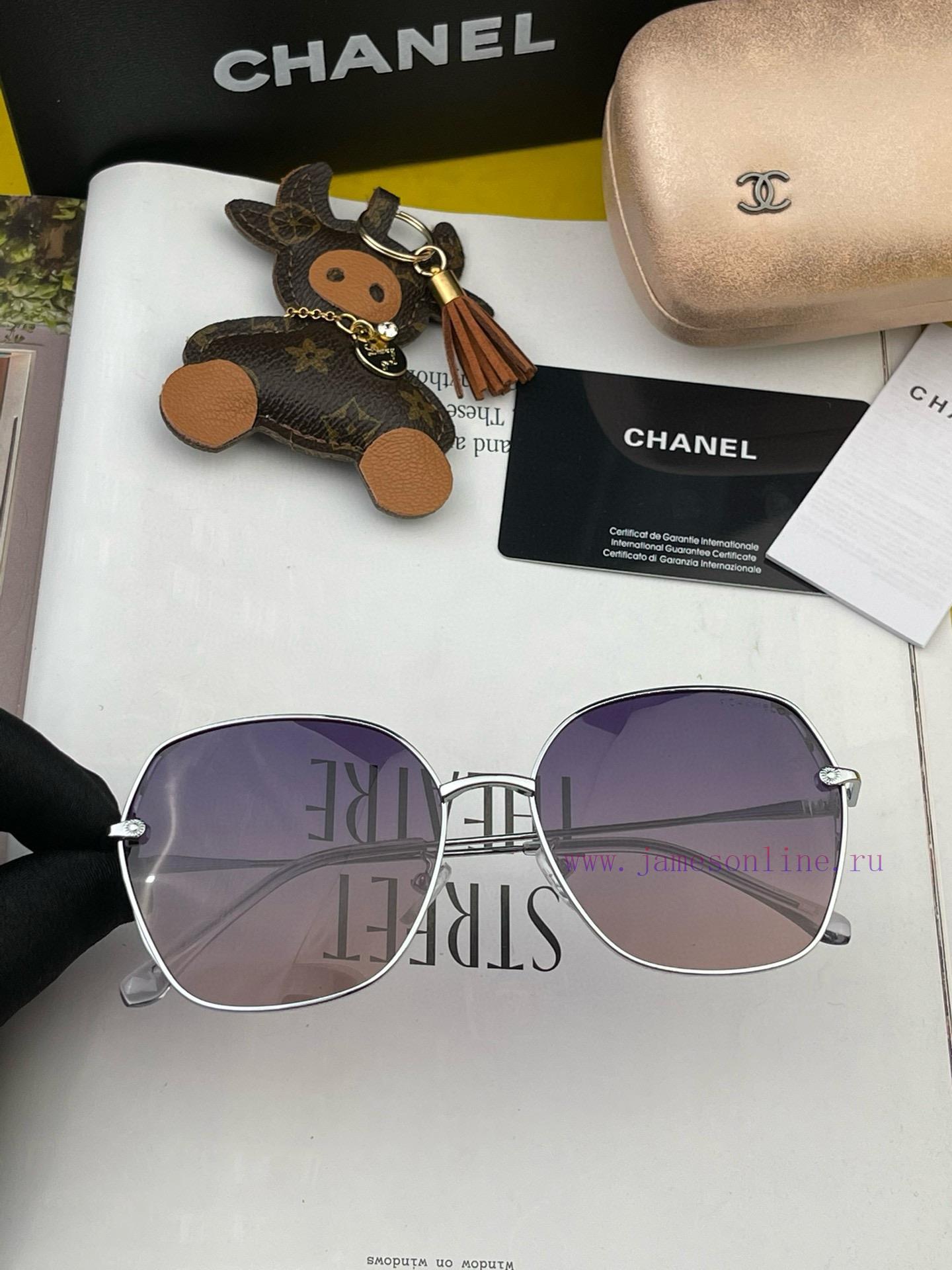 Chanel's new fashionable and elegant polarized sunglasses for women 🥳 Creating a calm posturg7fl1d9f - Image 7