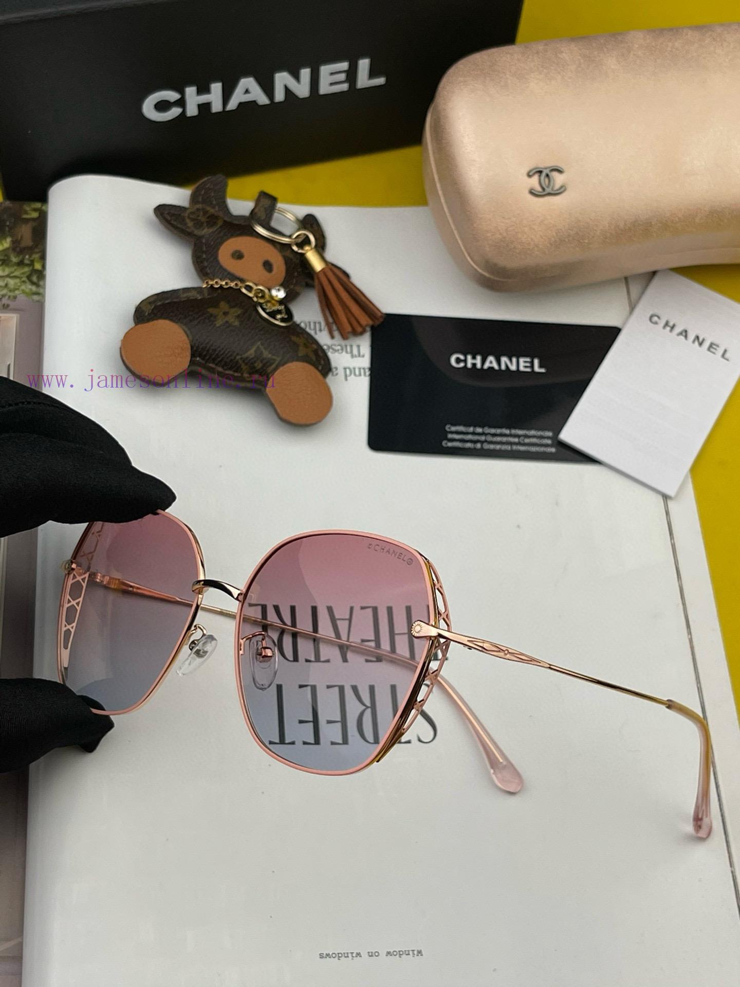 Chanel's new fashionable and elegant polarized sunglasses for women 🥳 Creating a calm posturg7fl1d9f - Image 8