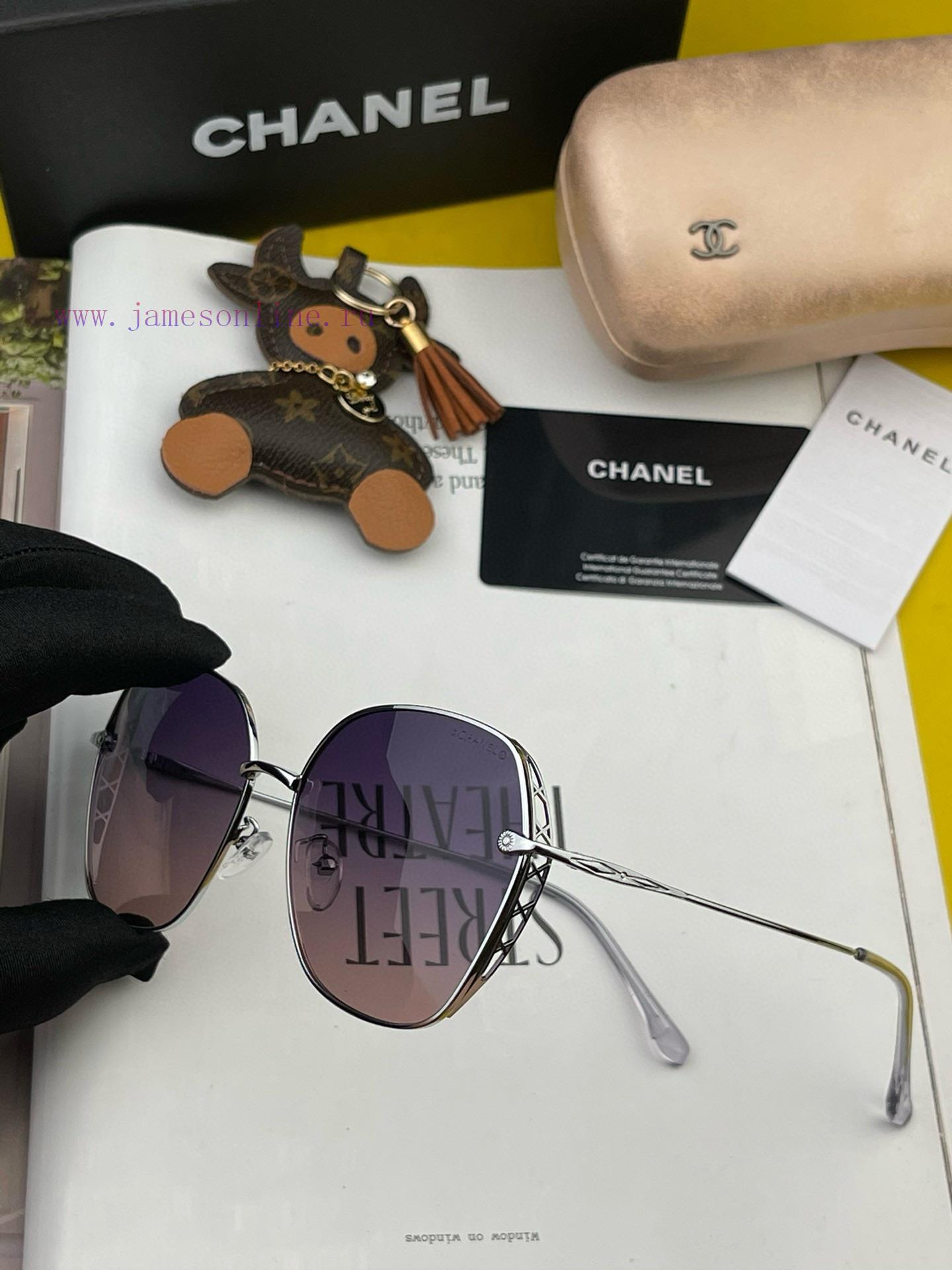 Chanel's new fashionable and elegant polarized sunglasses for women 🥳 Creating a calm posturg7fl1d9f - Image 9