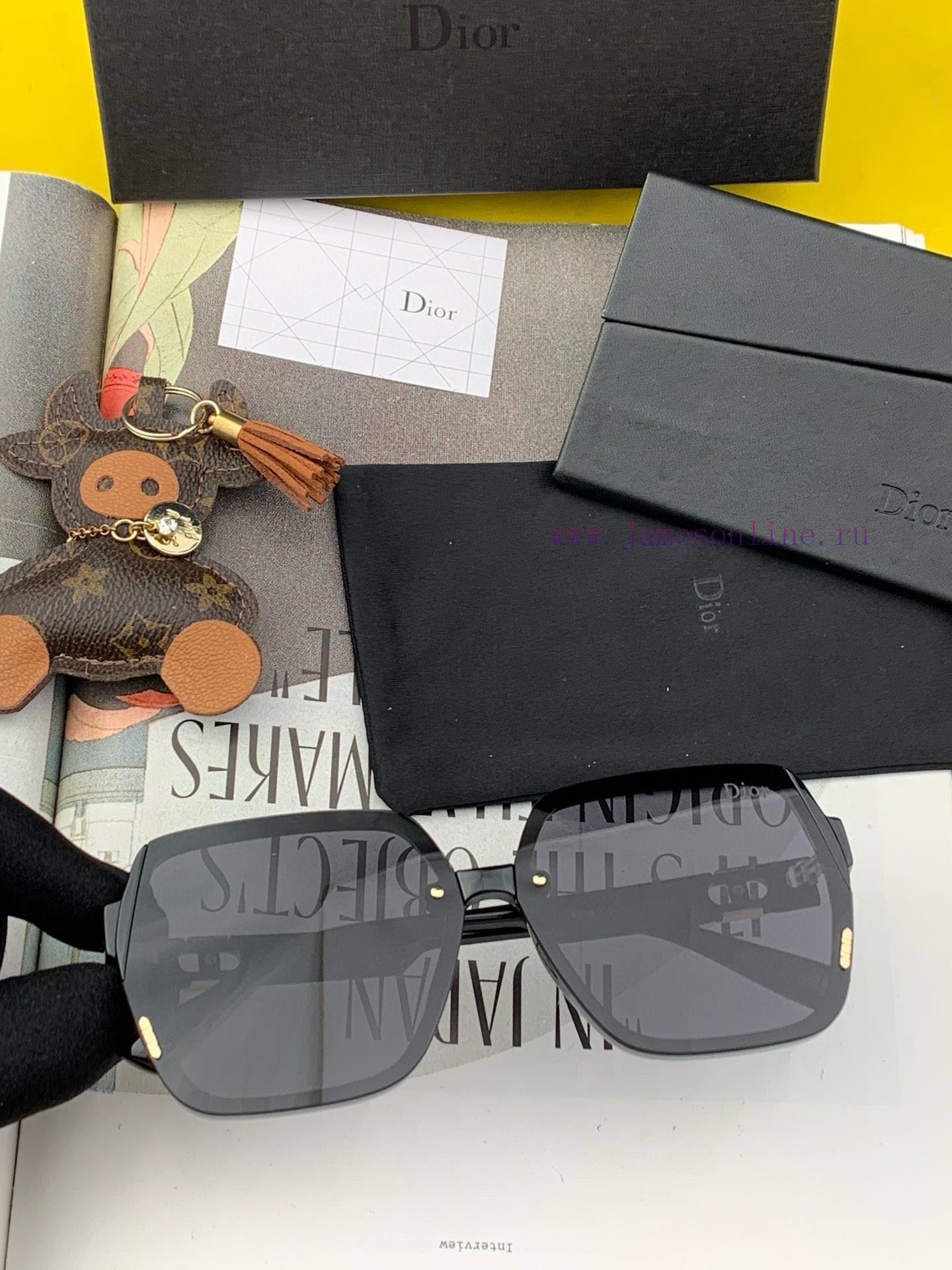 DIOR Dior 2024 Spring New Trendy Popular Fashion Box Polarized Sunglasses High Quality Comfomlxjter2 - Image 4