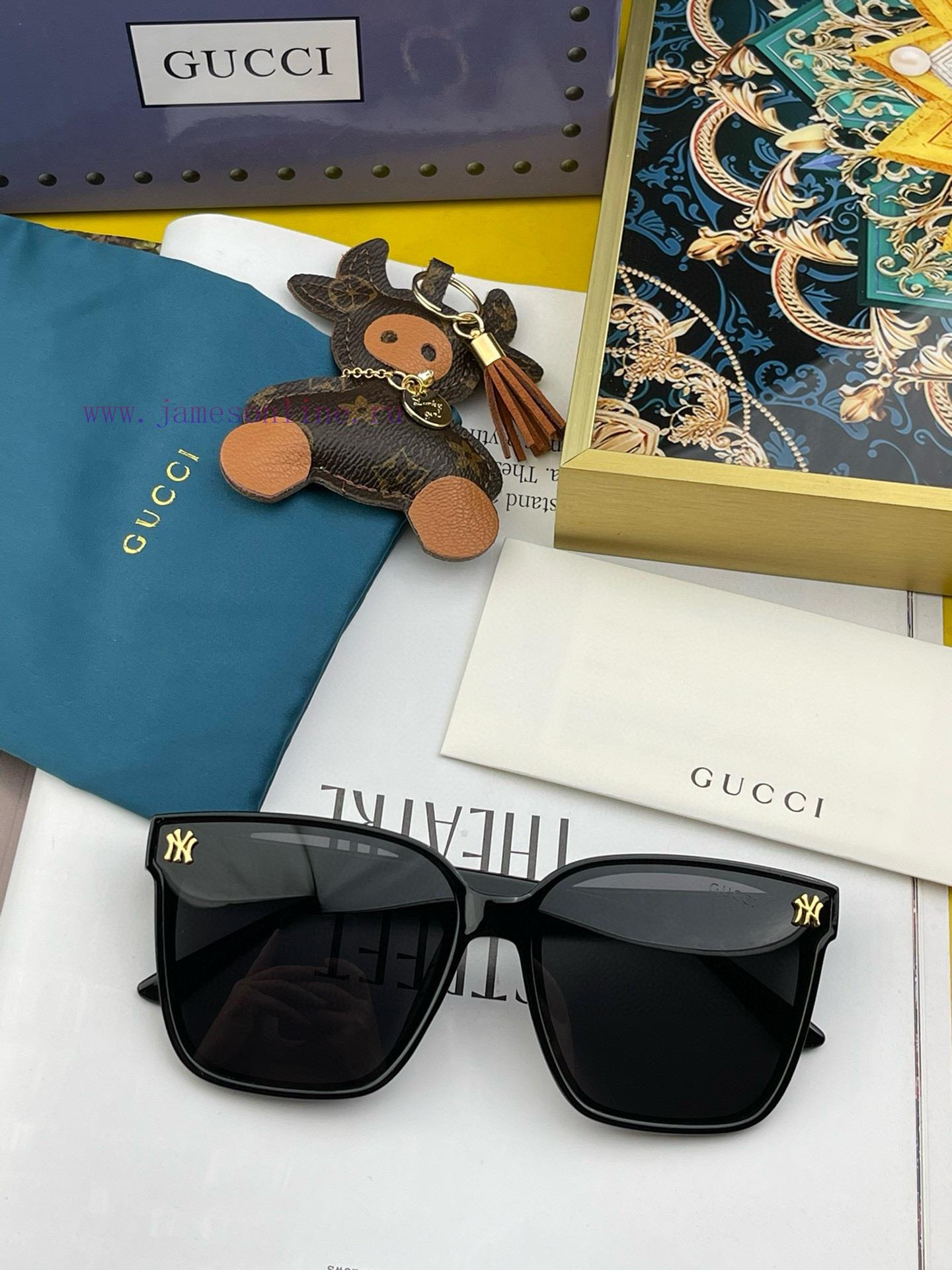 TR Polarized Series Gucci's classic boxy design, not picky about face shape, looks very stylv4xjsjuq - Image 5