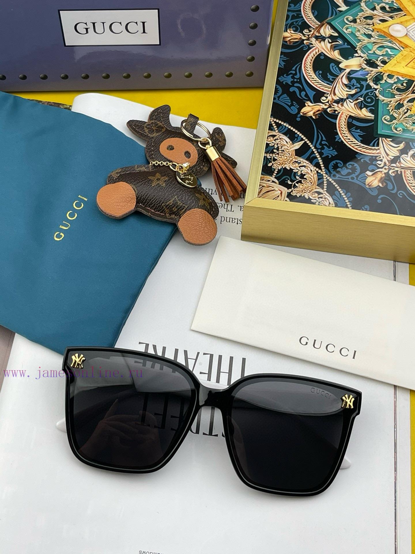 TR Polarized Series Gucci's classic boxy design, not picky about face shape, looks very stylv4xjsjuq - Image 6
