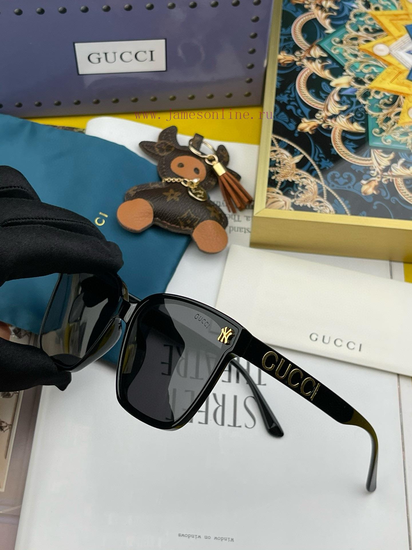 TR Polarized Series Gucci's classic boxy design, not picky about face shape, looks very stylv4xjsjuq - Image 7