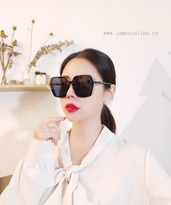 Chanel 2024 New Polarized Sunglasses Trendy Fashion Women's Versatile Thin Face Sunglasses H4wh73tkg