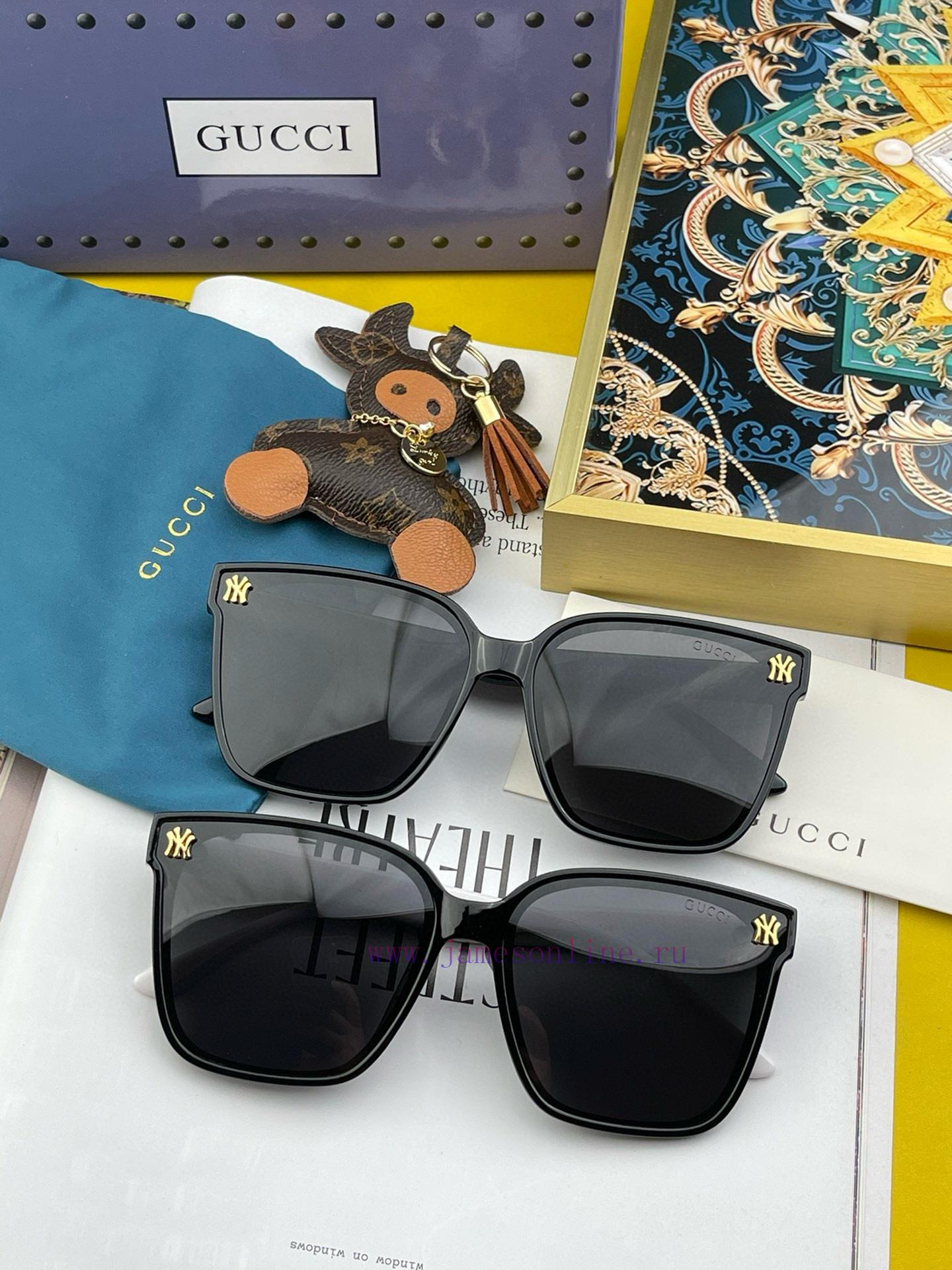TR Polarized Series Gucci's classic boxy design, not picky about face shape, looks very stylv4xjsjuq - Image 10