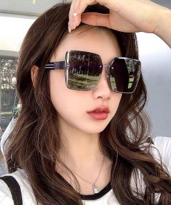 DIOR Dior 2024 Spring New Trendy Popular Fashion Box Sunglasses High Quality Comfortable Wealoeyp16a